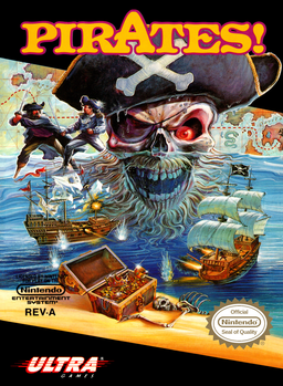 Pirates! (Europe) box art